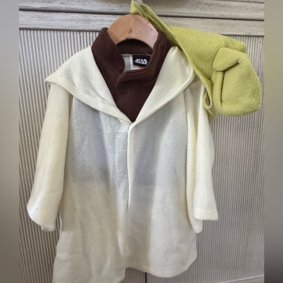 Star Wars Yoda Kids Costume, size 2T - Picture 2 of 10